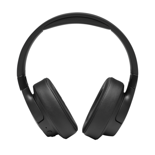 JBL Tune 760NC - Black - Wireless Over-Ear NC Headphones - Front